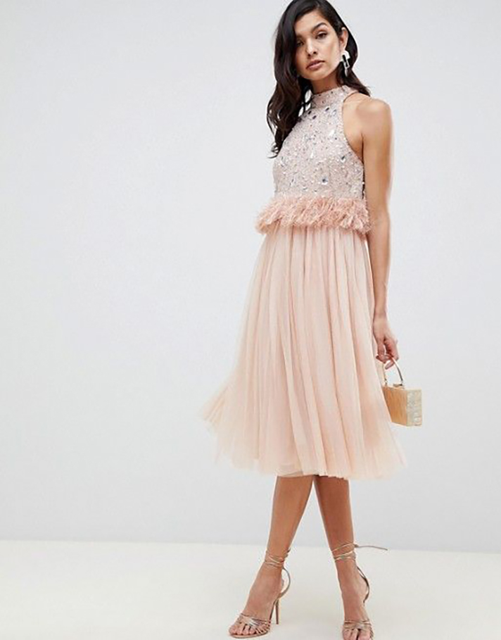 STYLECASTER | Sequin Bridesmaid Dresses Fit for Any Aesthetic