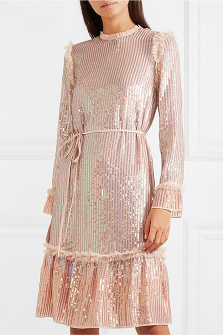 STYLECASTER | Sequin Bridesmaid Dresses Fit for Any Aesthetic