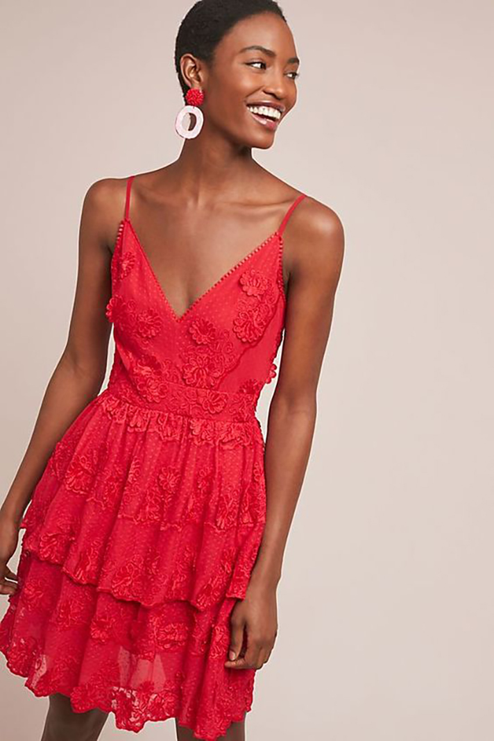 STYLECASTER | Short Bridesmaid Dresses Cute Enough to Wear Time and Time Again