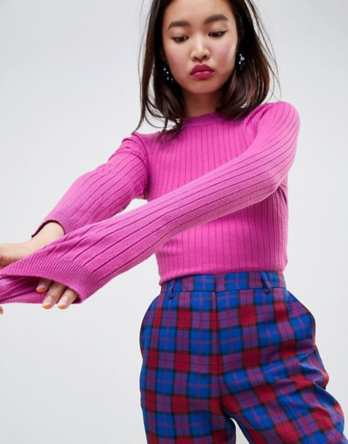 STYLECASTER | Spring Sweaters Are an Underrated Must-Have for Breezy Days