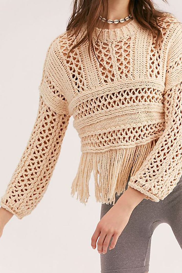 STYLECASTER | Spring Sweaters Are an Underrated Must-Have for Breezy Days