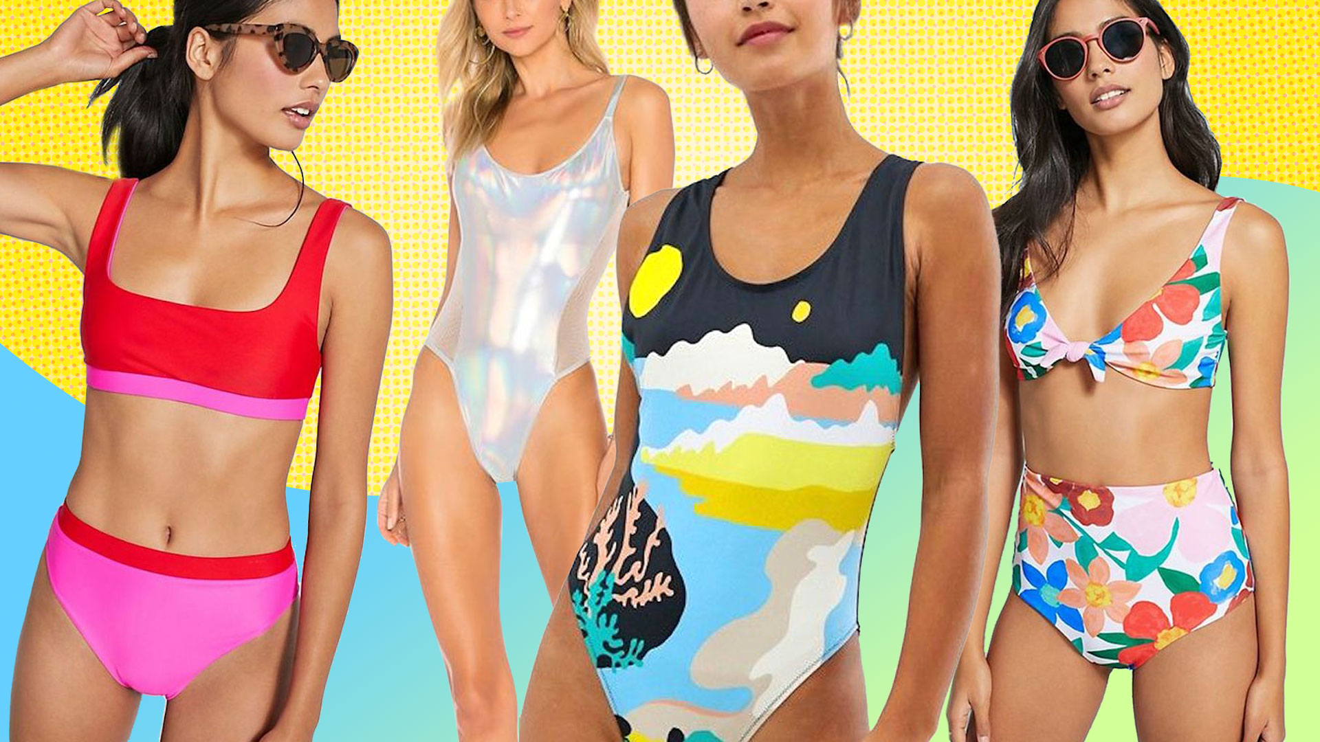 47 Cute Swimsuits to Shop Right Now, Because You Can