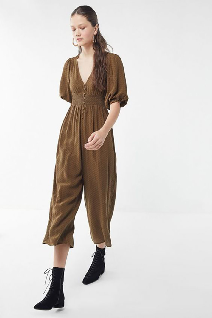 STYLECASTER | Winter Jumpsuits Are the Answer to Your Cold-Weather Woes