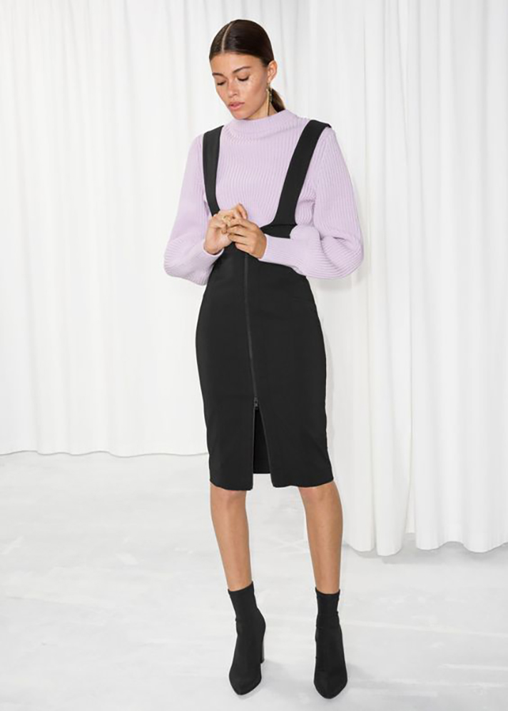 STYLECASTER | Winter Overalls Make Me Happier Than Any Other Clothing Item