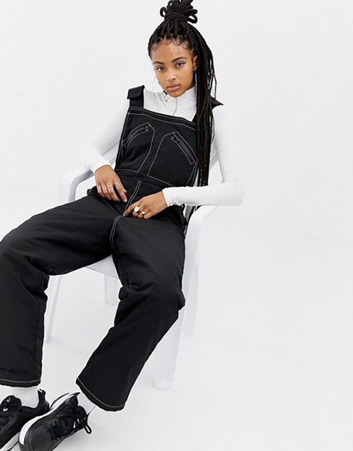 STYLECASTER | Winter Overalls Make Me Happier Than Any Other Clothing Item