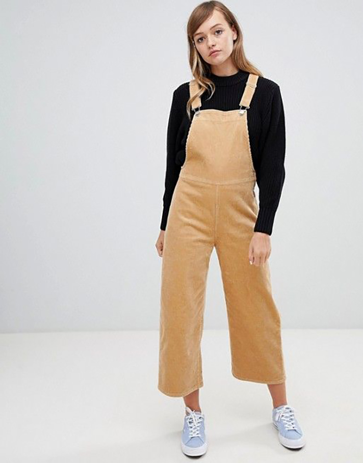 STYLECASTER | Winter Overalls Make Me Happier Than Any Other Clothing Item