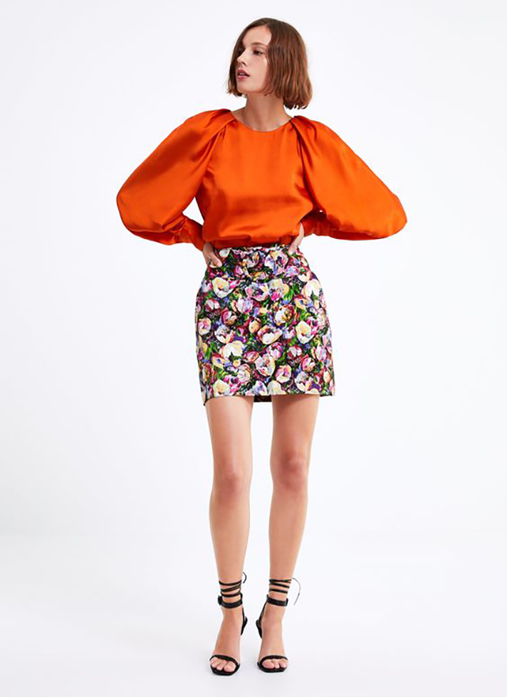 STYLECASTER | Zara's Spring 2019 Collection Is Here, and We Want All of It