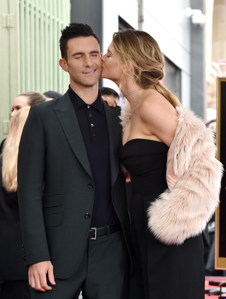 Celeb Couples | Adam Levine and Behati Prinsloo