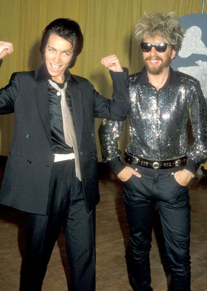 STYLECASTER | Annie Lennox 1984 Grammys