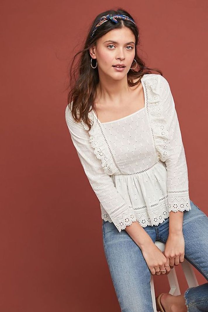 STYLECASTER | 23 Anthropologie Items You Can Score for Under $50 Right Now