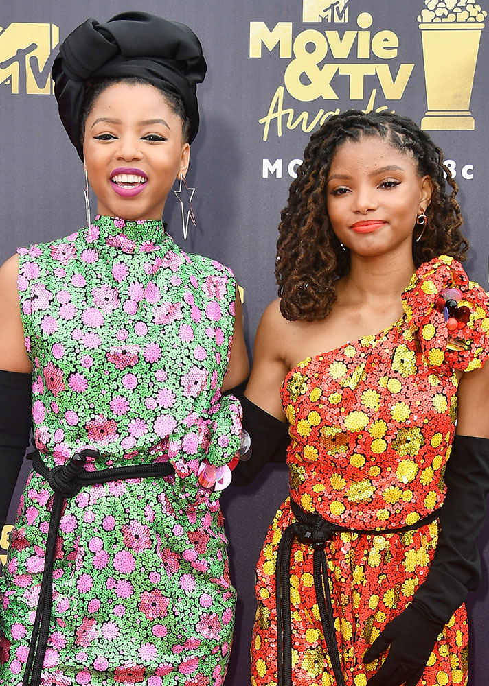 Chloe & Halle. 