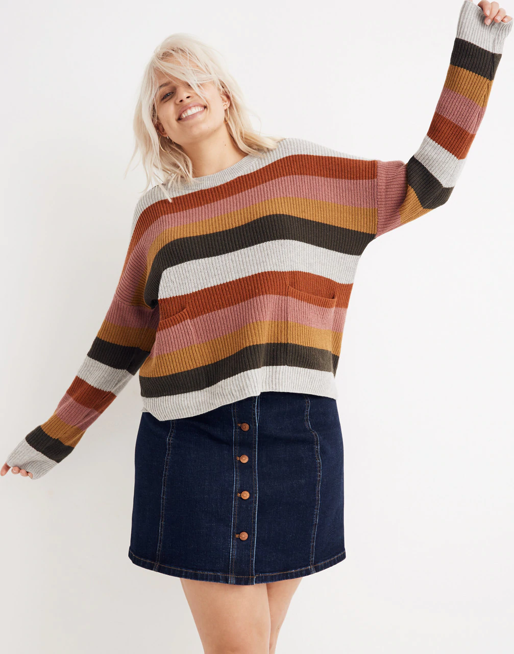 STYLECASTER | Striped Sweaters to Shop