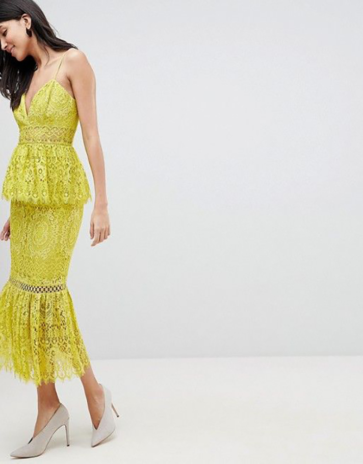 STYLECASTER | It's Pretty Much Impossible to Go Wrong with Lace Bridesmaid Dresses