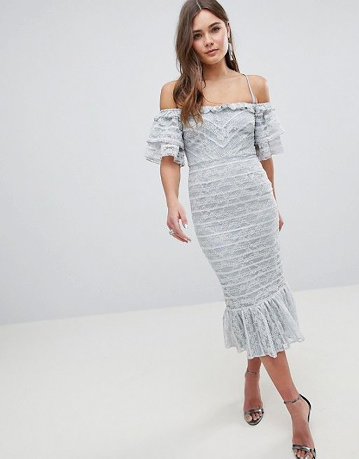 STYLECASTER | It's Pretty Much Impossible to Go Wrong with Lace Bridesmaid Dresses