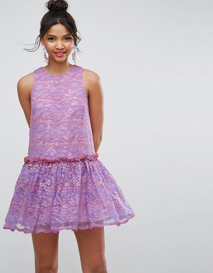 STYLECASTER | It's Pretty Much Impossible to Go Wrong with Lace Bridesmaid Dresses