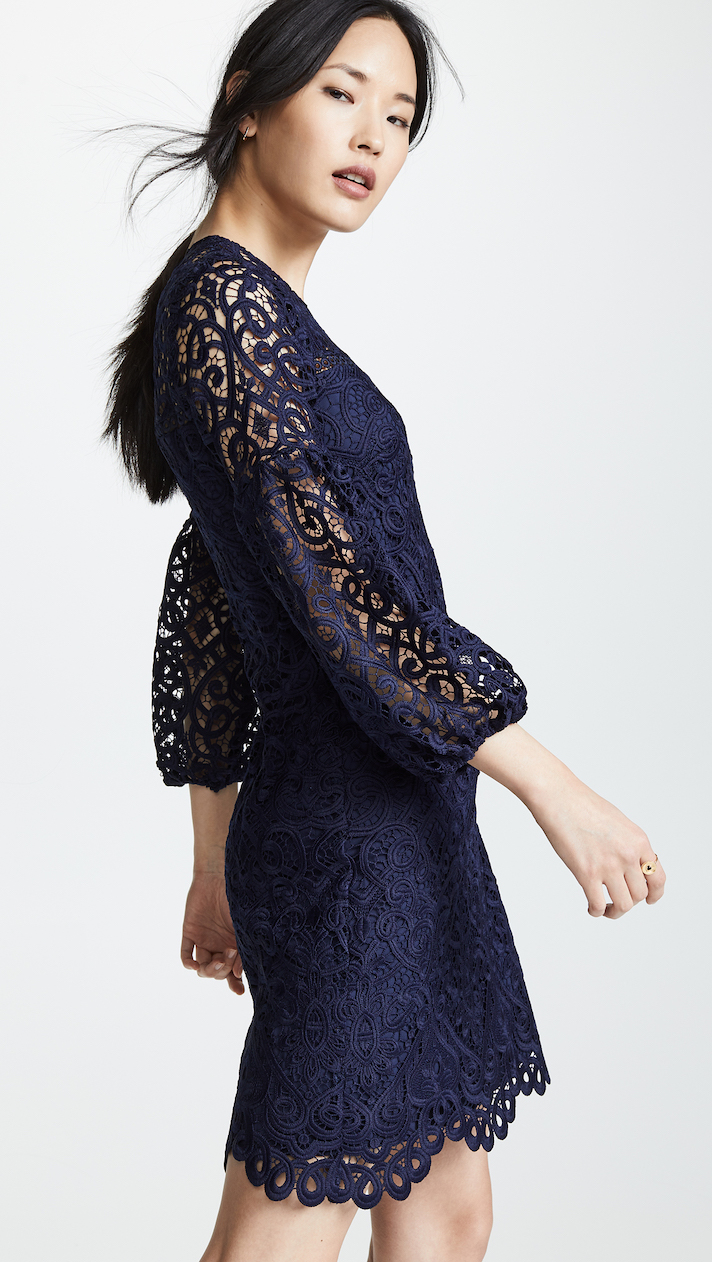 STYLECASTER | 31 Long-Sleeve Bridesmaid Dresses Fit for Any Season—and Really, Any Occasion