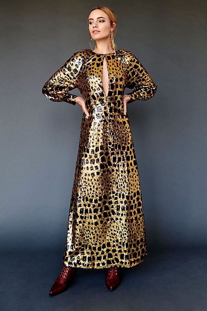 STYLECASTER | 31 Long-Sleeve Bridesmaid Dresses Fit for Any Season—and Really, Any Occasion