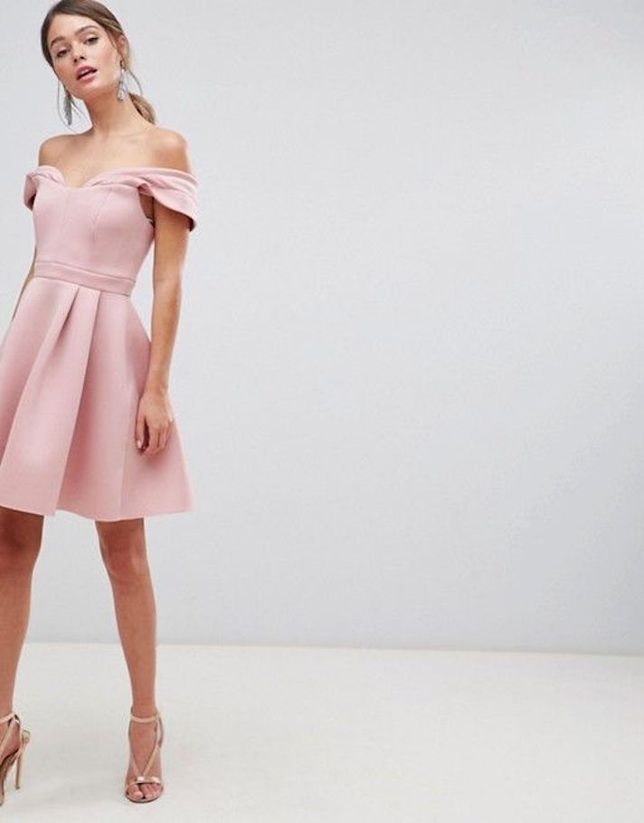 STYLECASTER | 34 Pastel Bridesmaid Dresses Perfect for Warm-Weather Weddings
