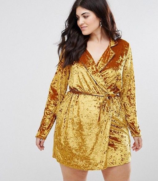 STYLECASTER | Plus-Size Party Dress to Shop on Sale