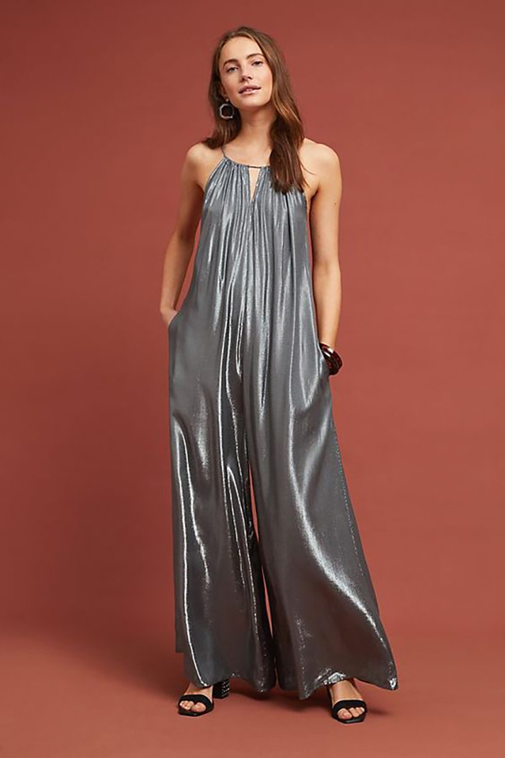 STYLECASTER | Silver Bridesmaid Dresses That Are Equal Parts Shimmery and Sleek