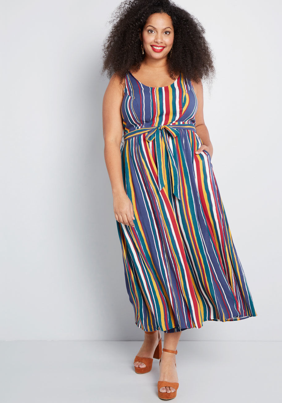 STYLECASTER | Plus-Size Jumpsuits for Spring