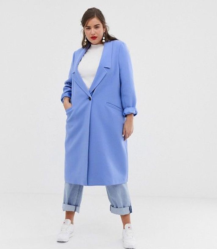 STYLECASTER | Plus Size Spring Coats