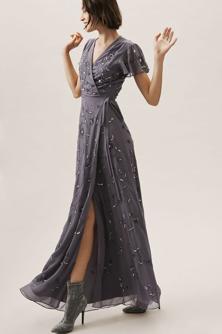 STYLECASTER | Beaded Bridesmaid Dresses So Cute You'll Want Them All