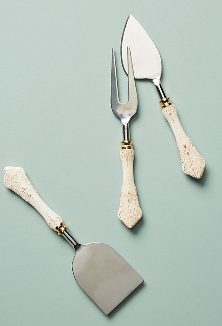 STYLECASTER | Cheese Knives Are the Underrated Companion Every Cheese Board Needs