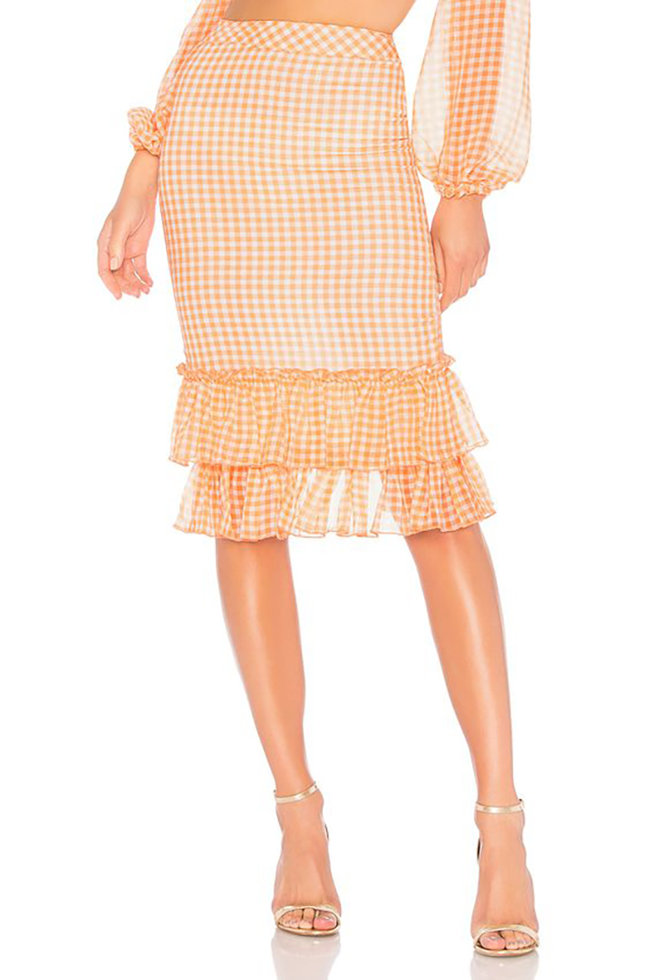 STYLECASTER | Gingham, Gingham and More Gingham—Because How Else Will You Know It's Spring?