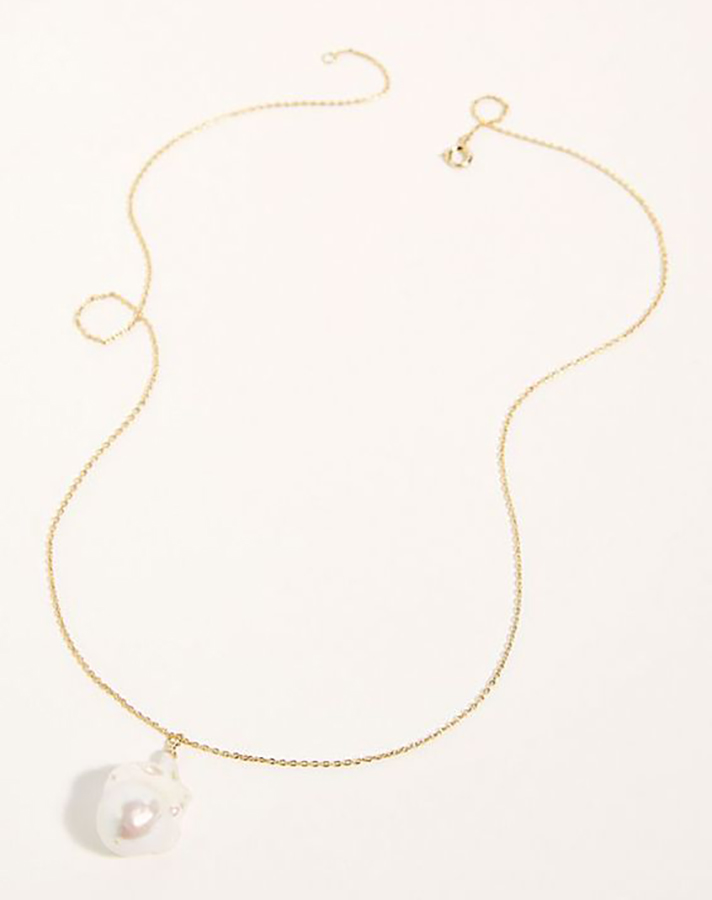 STYLECASTER | Unique Pearl Jewelry to Shop, Because April