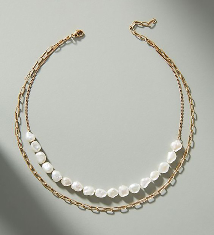 STYLECASTER | Unique Pearl Jewelry to Shop, Because April