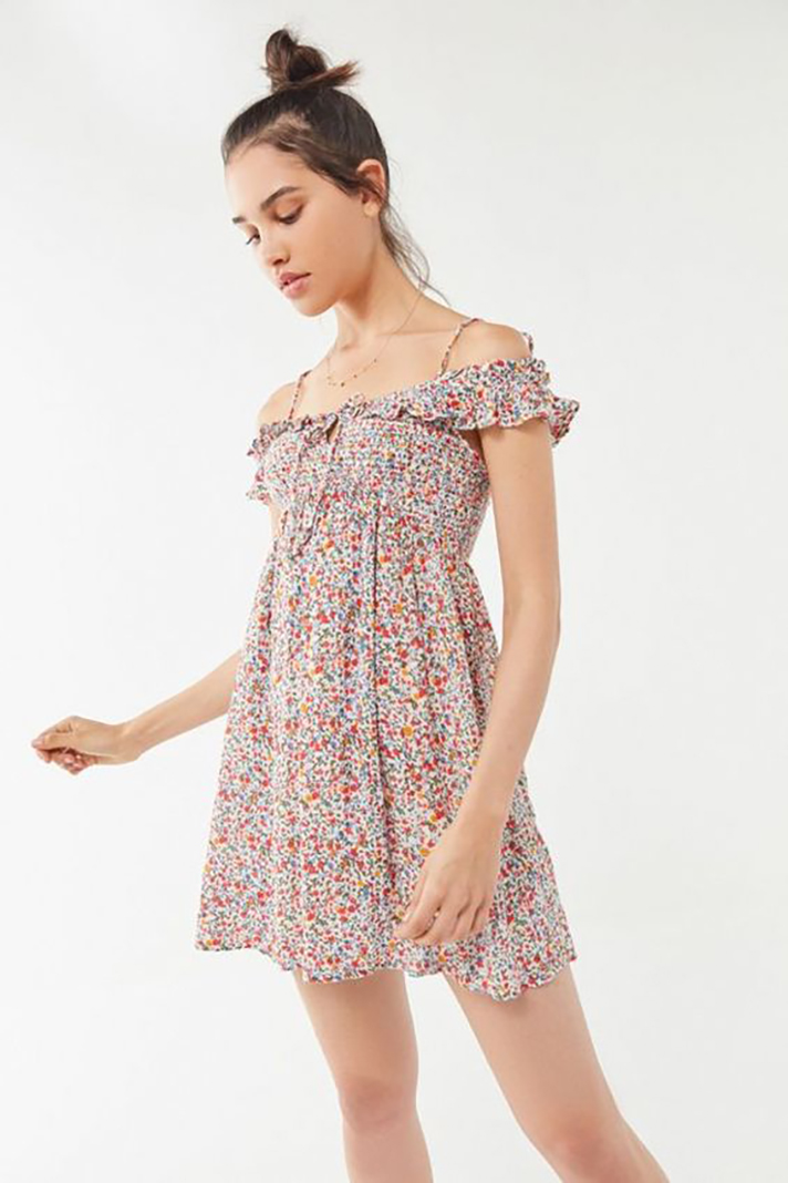 STYLECASTER | Smocked Clothes Are the Retro Must-Have Your Spring Wardrobe Needs