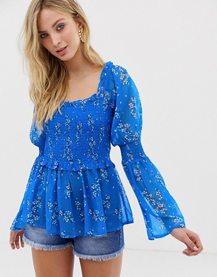 STYLECASTER | Smocked Clothes Are the Retro Must-Have Your Spring Wardrobe Needs