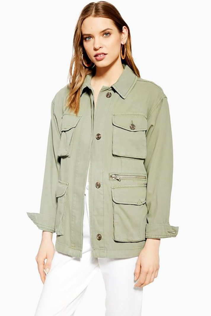 STYLECASTER | Cute Spring Jackets That Are Breezy Enough to Wear in the Heat