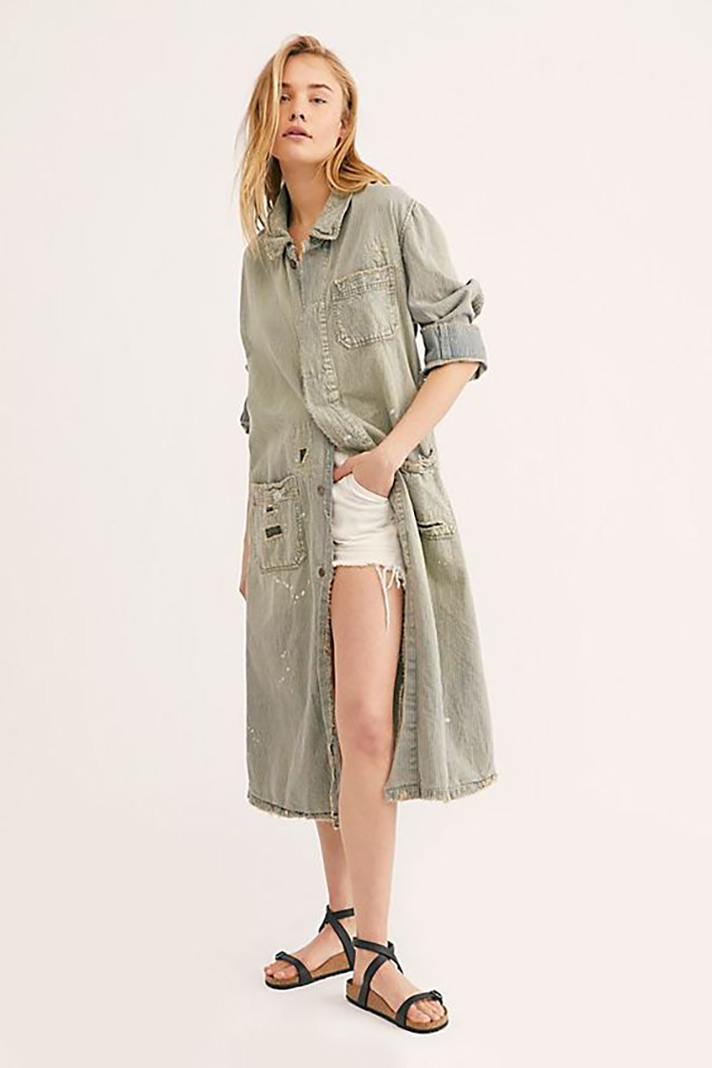 STYLECASTER | Cute Spring Jackets That Are Breezy Enough to Wear in the Heat