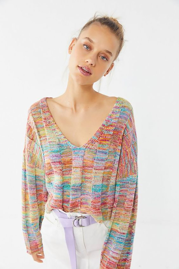 STYLECASTER | Spring Sweaters Are an Underrated Must-Have for Breezy Days