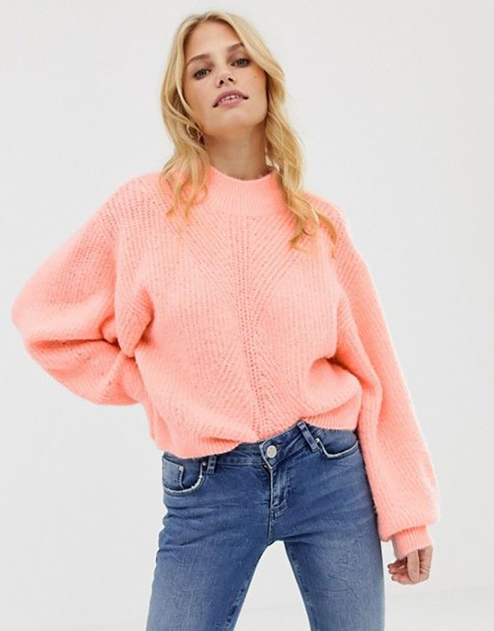STYLECASTER | Spring Sweaters Are an Underrated Must-Have for Breezy Days