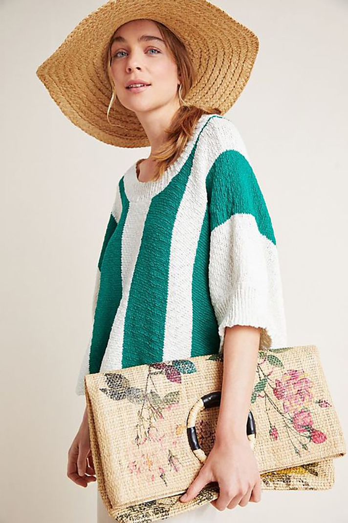 STYLECASTER | Spring Sweaters Are an Underrated Must-Have for Breezy Days