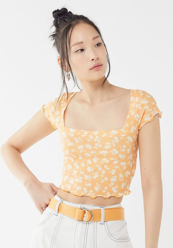 STYLECASTER | Spring Tops Sure to Freshen Up Your Seasonal Wardrobe