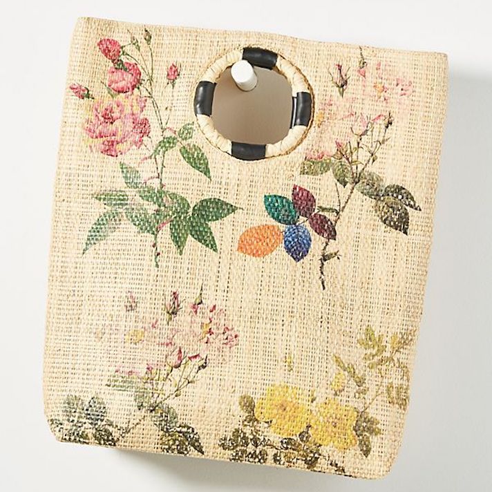 STYLECASTER | Maximalist Straw Bags