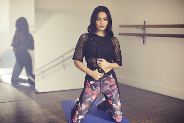 Vanessa Hudgens x AVIA