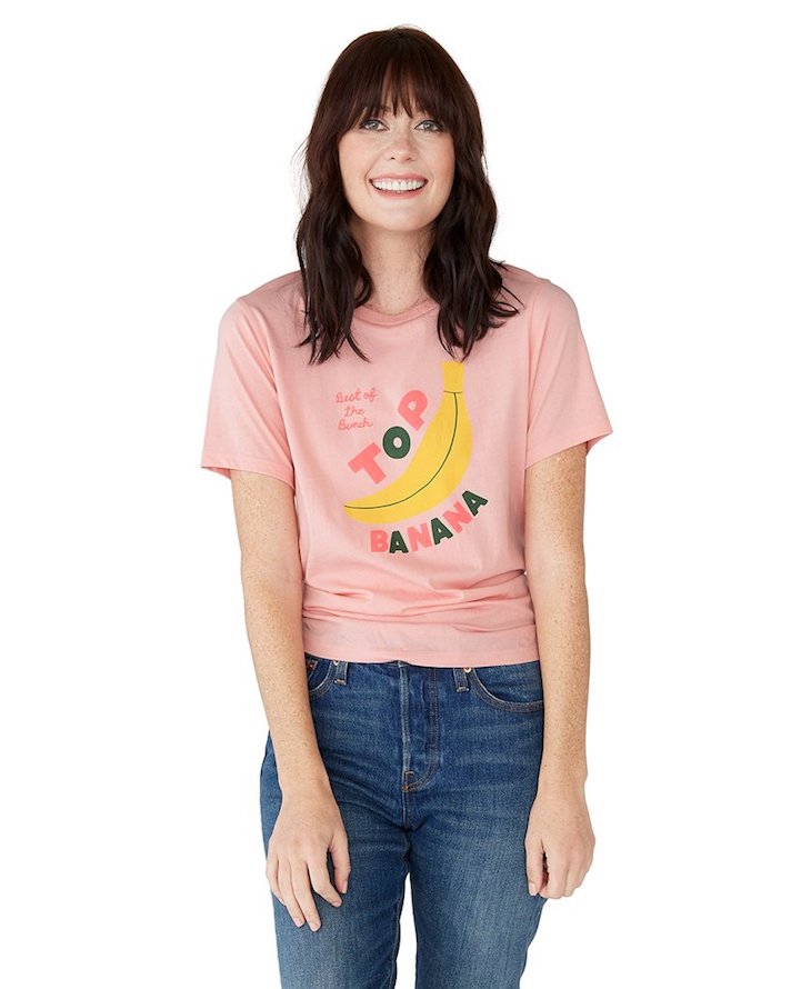 STYLECASTER | ban.do Summer Graphic Tees