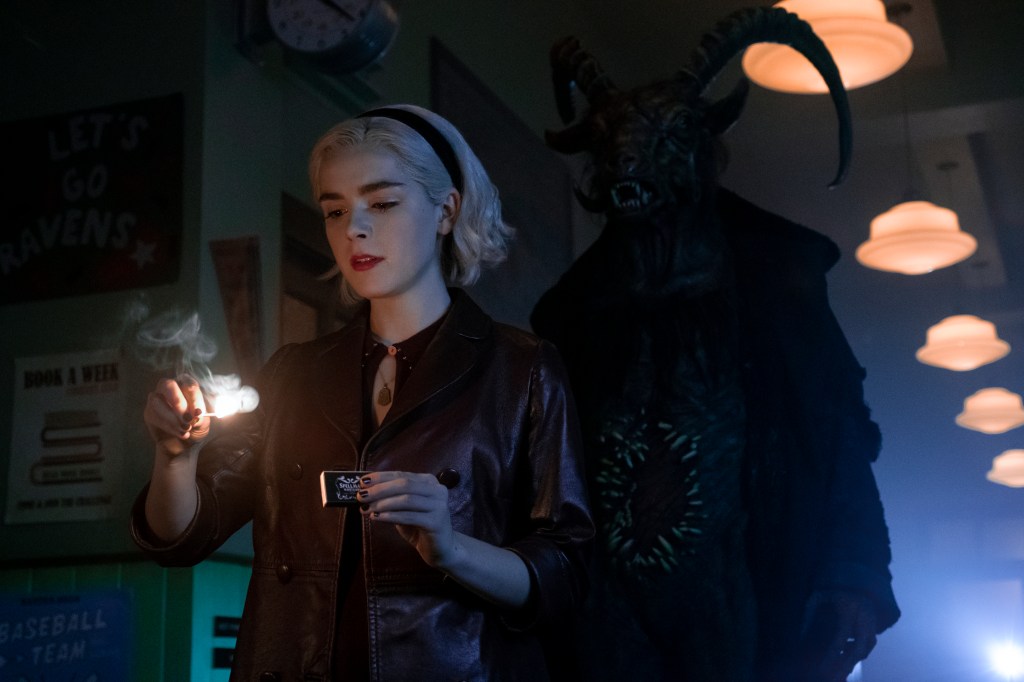 "Chilling Adventures of Sabrina"