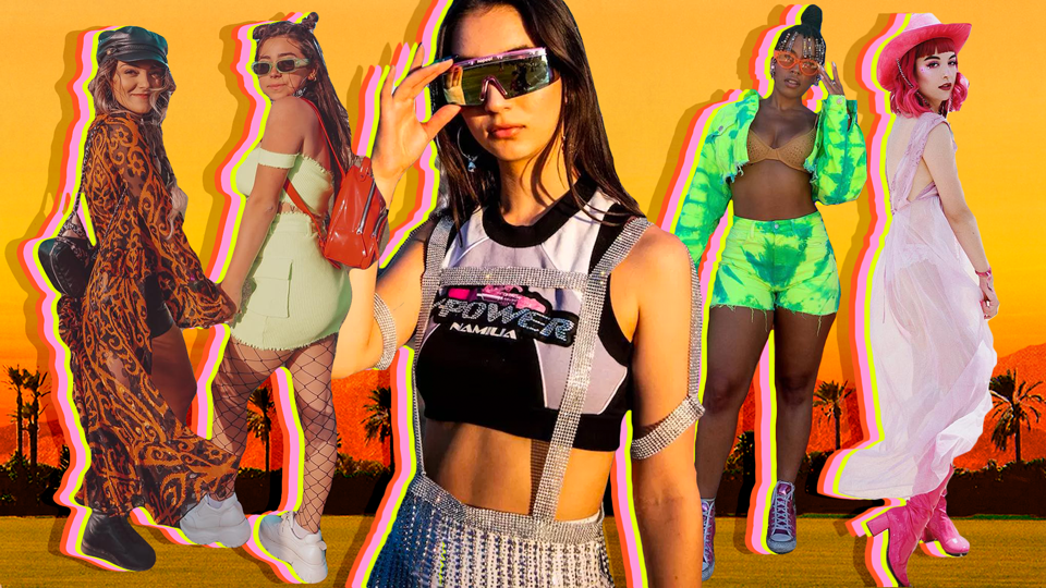 Must-See Street Style Looks from Coachella Weekend 2