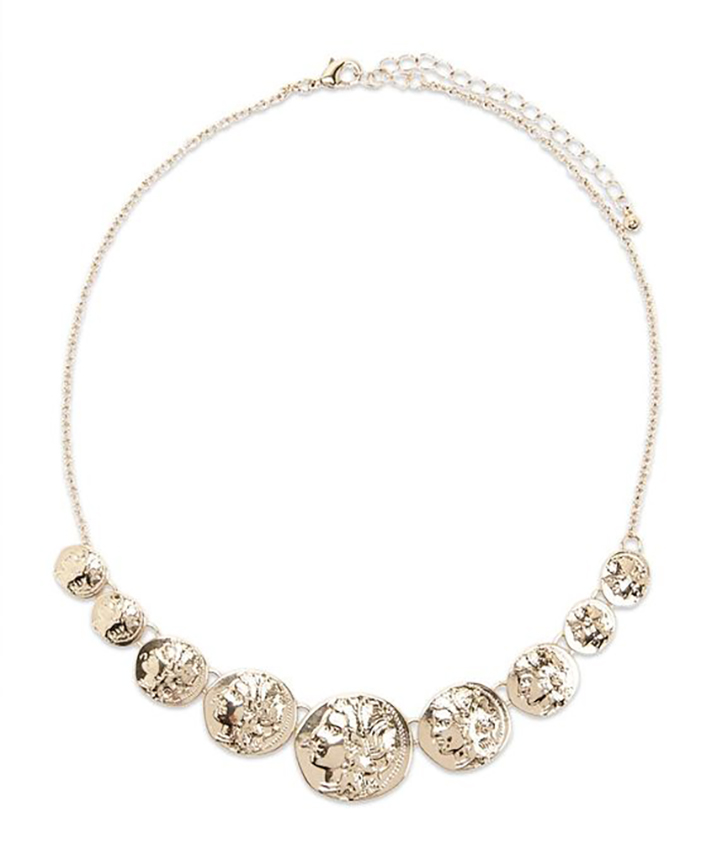 STYLECASTER | 2018 Might Be Long Gone, but Coin Jewelry Isn't