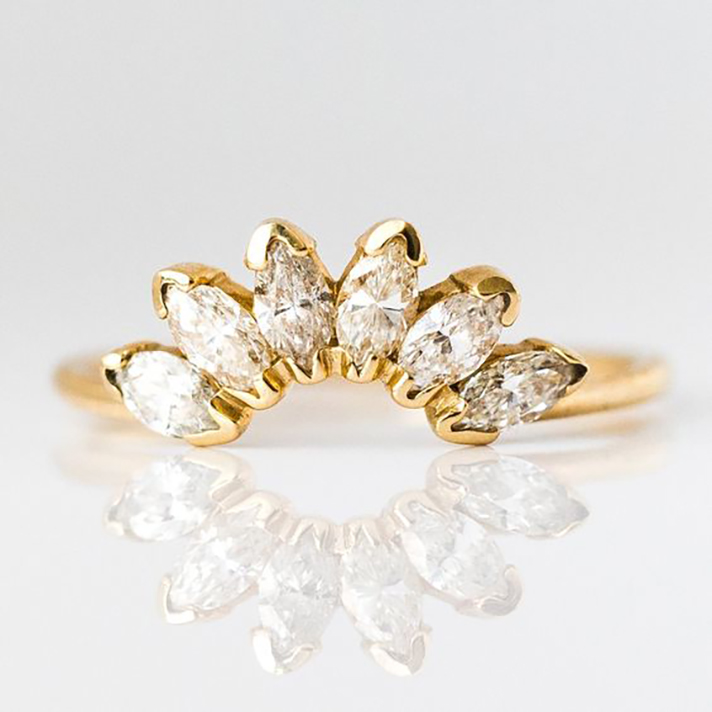 STYLECASTER | Diamonds Are a Girl's Best Friend—Especially If That Girl Is Born in April