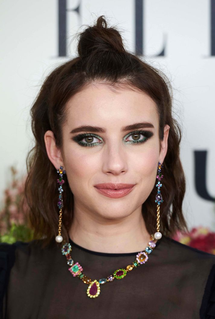 Emma Roberts in Tous Jewelry