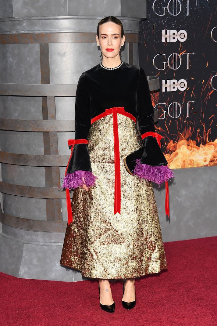 STYLECASTER | Game of Thrones Final Season Premiere Red Carpet