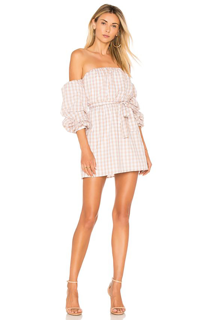 STYLECASTER | Come Spring, Gingham Dresses Are Always a Good Idea