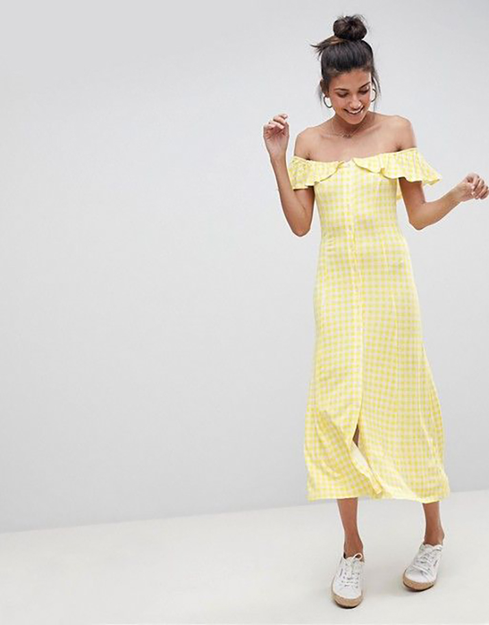 STYLECASTER | Come Spring, Gingham Dresses Are Always a Good Idea